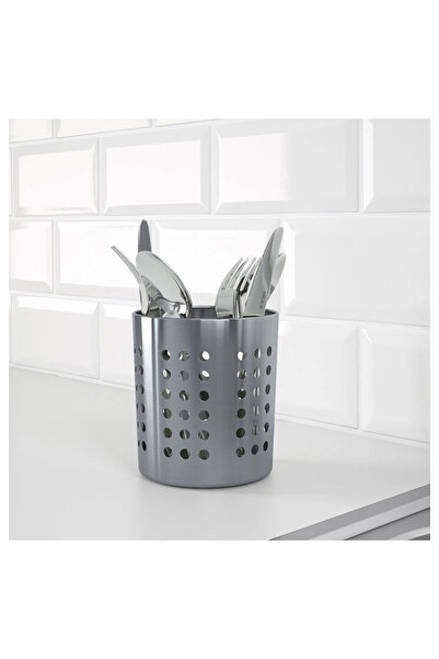 IKEA Stainless Steel 13 cm Cutlery Holder