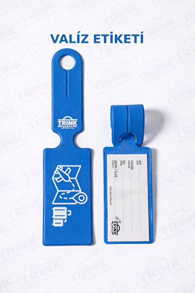 Trink Çanta Ετικέτα βαλίτσας και ετικέτα αποσκευών 1 τεμάχιο ενιαίου μεγέθους...