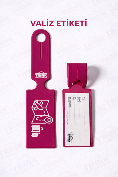 Trink Çanta Ετικέτα βαλίτσας και ετικέτα αποσκευών 1 τεμάχιο ενιαίου μεγέθους...