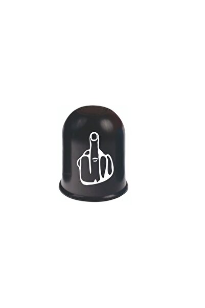 Autohelix MSA Capac de protecție pentru cuplajul remorcii auto, plastic, dege...