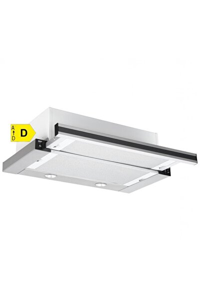 Silverline 1140 Crystal Line Aspiratör, Sürgülü, Siyah