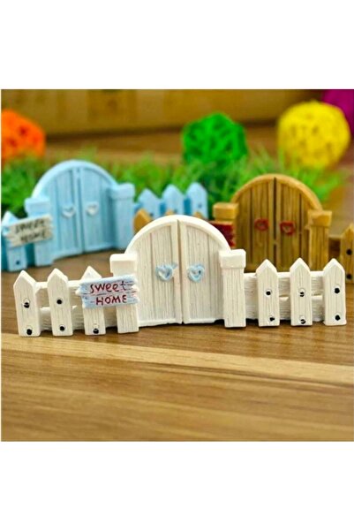 morlalem m Kapı Çit Sweet Home Silikon Kalıp K-620, Polyester Kokulu Taş Sabu...
