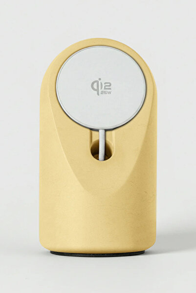 HERITAGE Unitycave Concrete Ασύρματη Βάση Φόρτισης για iPhone & Android, Περι...