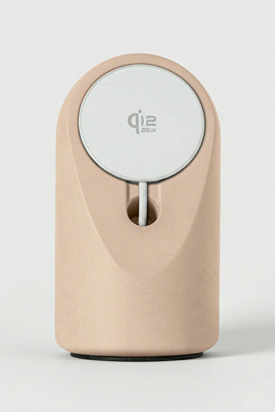 HERITAGE Unitycave Concrete Ασύρματη Βάση Φόρτισης για iPhone & Android, Περι...