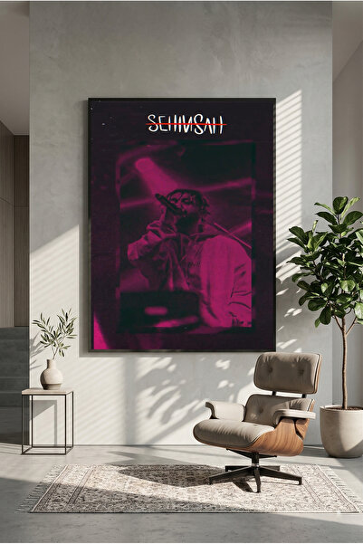 postercraft Şehinşah Modern Panel Tablo Poster ( Çerçevesiz )