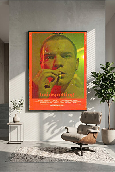 postercraft Drveni poster sa slikom iz filma Trainspotting (bez okvira)