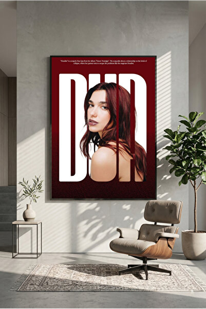 postercraft Dua Lipa Houdini Poster Panou Modern de Artă Murală