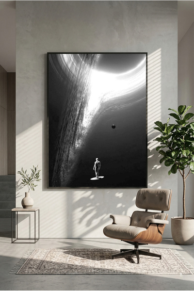 postercraft Marvel Silver Surfer Ahşap Tablo Poster (Çerçevesiz)