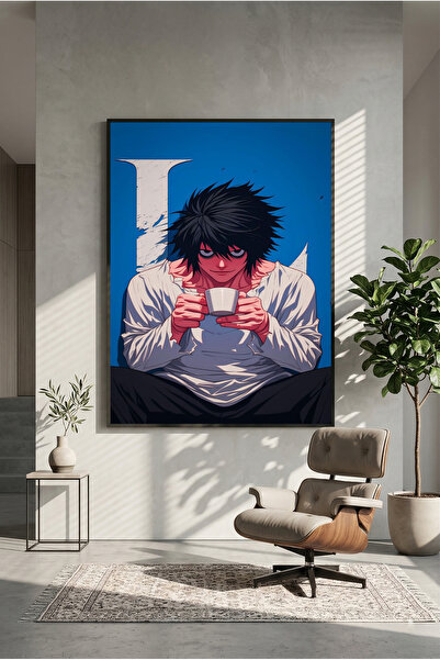 postercraft Death Note L Drveni poster (bez okvira)