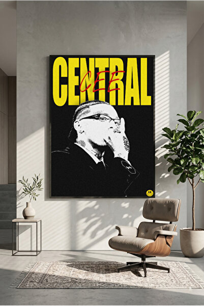 postercraft Central Cee Poster Icoanic Modern cu Panouri