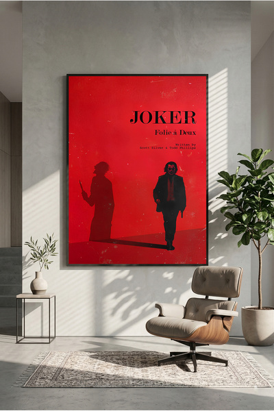 postercraft Poster modern imprimat pe panou cu filmul Joker 3