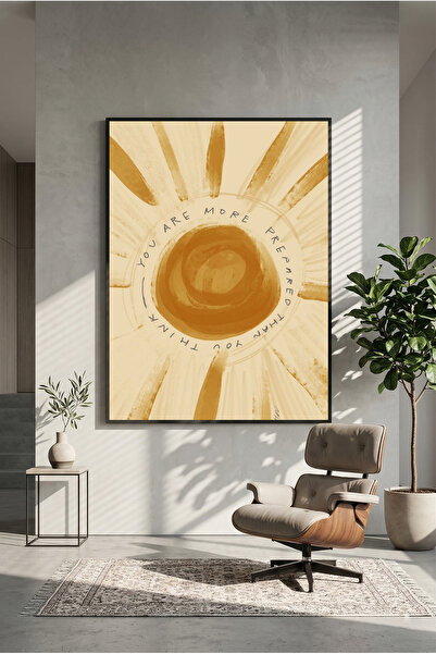 postercraft Ești mai pregătit Poster artistic din lemn cu tematică cafea (făr...