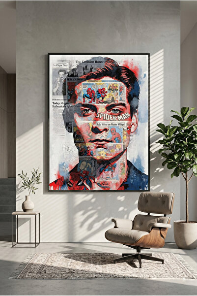 postercraft Спайдър-Мен Питър Паркър Модерен арт постер
