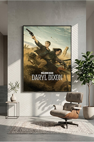 postercraft The Walking Dead Daryl Dixon Moderni panel slika poster