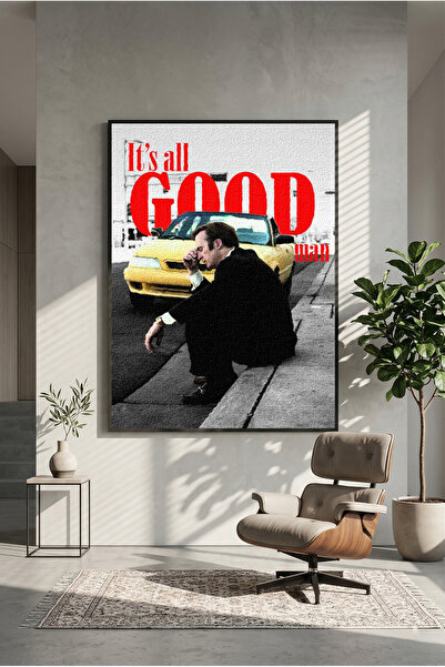 postercraft Better Call Saul - It's All Good Man Poster din lemn (fără ramă)