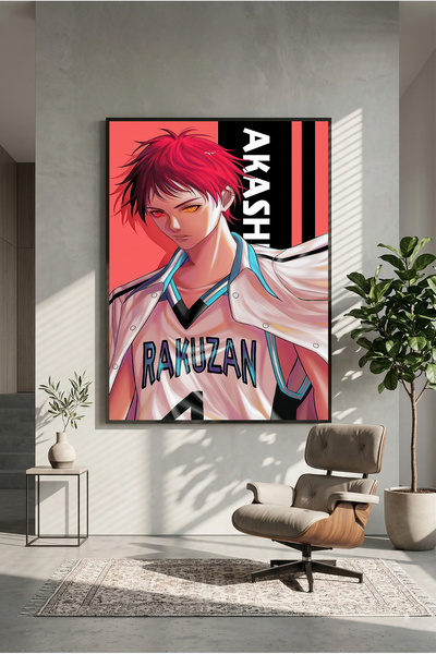 postercraft Poster din lemn Kuroko no Basket Seijuro Akashi (fără ramă)