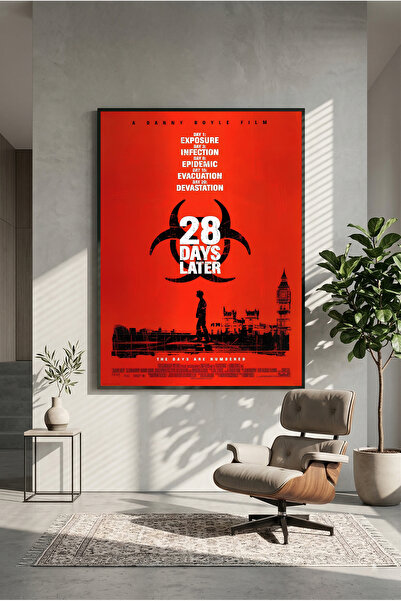 postercraft 28 dana kasnije drveni poster sa slikom (bez okvira)