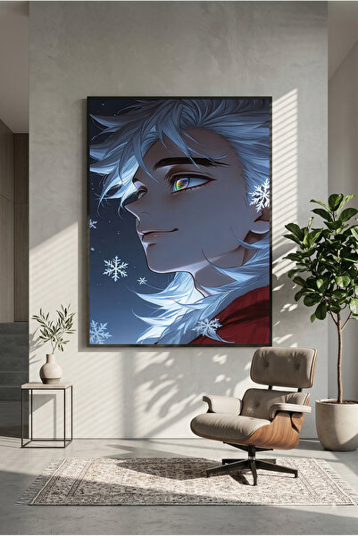 postercraft Poster de pictură pe lemn Demon Slayer Douma (fără ramă)