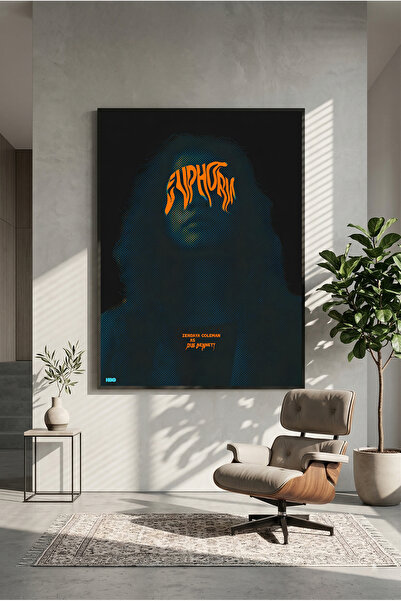 postercraft Poster de pictură pe lemn Euphoria Due Bennet (fără ramă)
