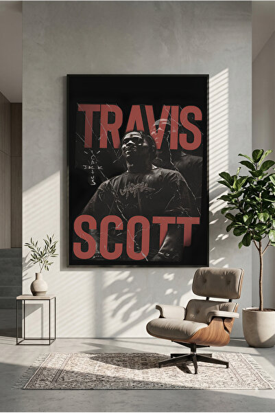 postercraft Travis Scott Poster Modern cu Panouri de Artă 3