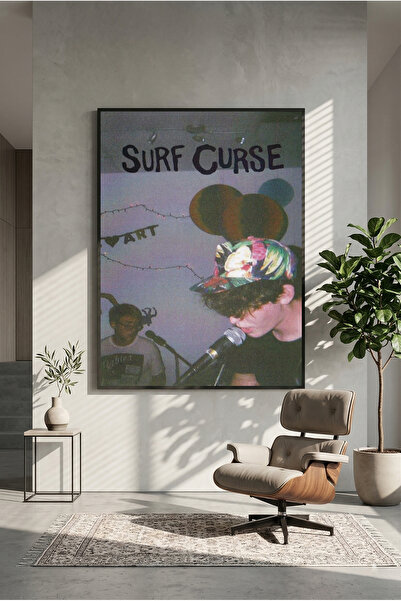 postercraft Surf Curse Freaks Cover Album Poster din lemn pentru pictură (făr...
