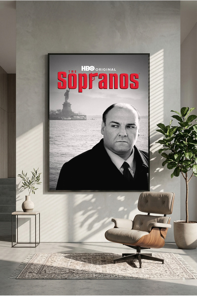 postercraft Poster modernog panela slika serije "Sopranos"