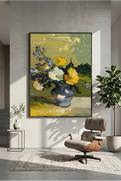 postercraft Poster/Tablou Modern cu Floarea-soarelui (Artă)