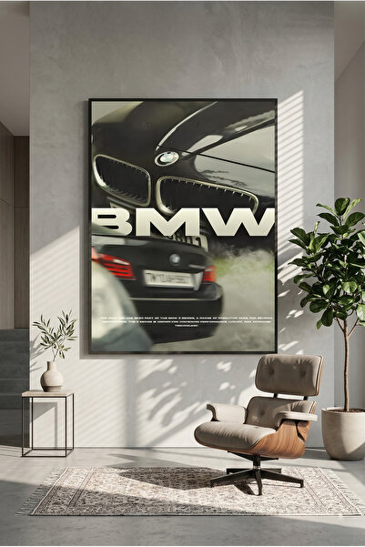 postercraft Poster de bord modern BMW