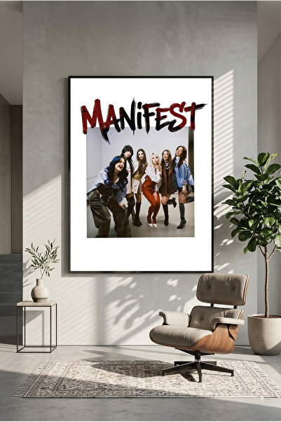 postercraft Manifest Grup Modern Panel Tablo Poster ( Çerçevesiz ) 9