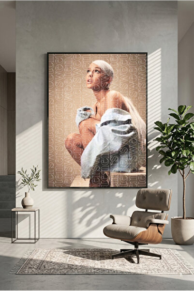 postercraft Αριάνα Γκράντε Άλμπουμ Sweetener Μοντέρνα Αφίσα Πάνελ Τέχνης