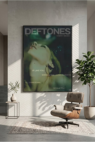 postercraft Poster Deftones Modern Panel Tablo