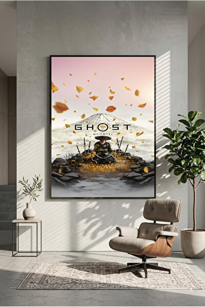 postercraft Ghost of Yotei Poster Modern cu Panouri