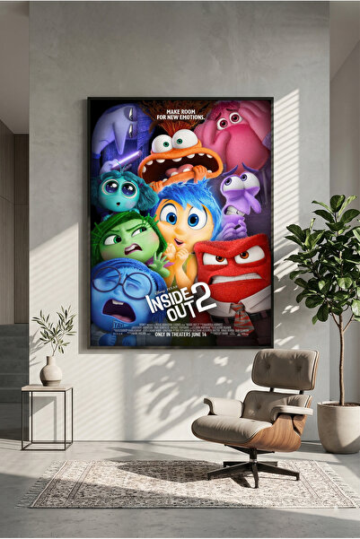 postercraft Poster din lemn Reverse Face 2 (fără ramă)