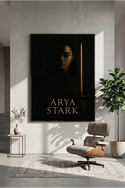 postercraft Game of Thrones Arya Stark Poster modern tip panou
