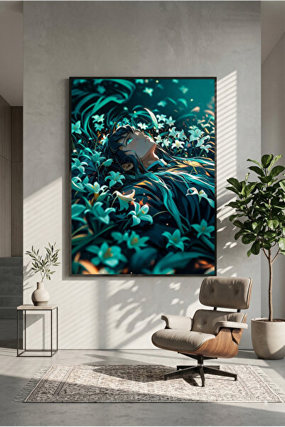 postercraft Demon Slayer Muichiro Tokito Artă Modernă Panou Tablou Poster