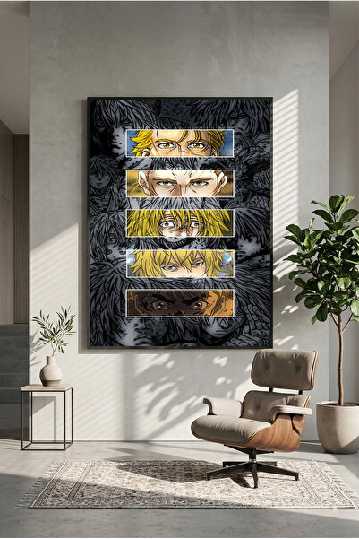 postercraft Vinland Saga Eyes Poster Modern tip Panou cu Ilustrații "