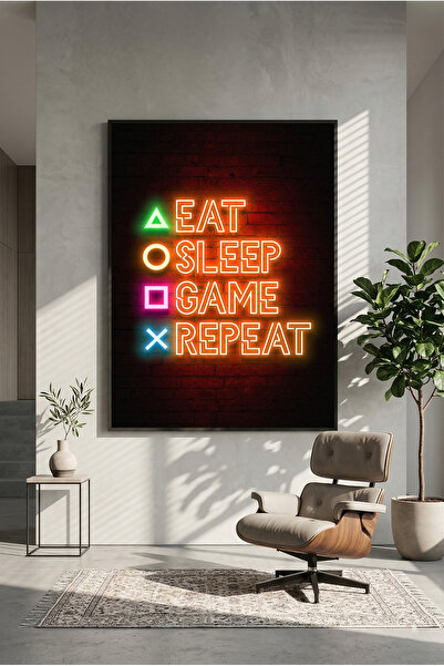 postercraft Poster modern tip panou pentru camera de gaming