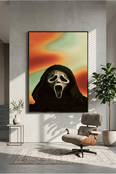 postercraft Poster artistic modern Scream, tip panou, imprimat pe pânză "