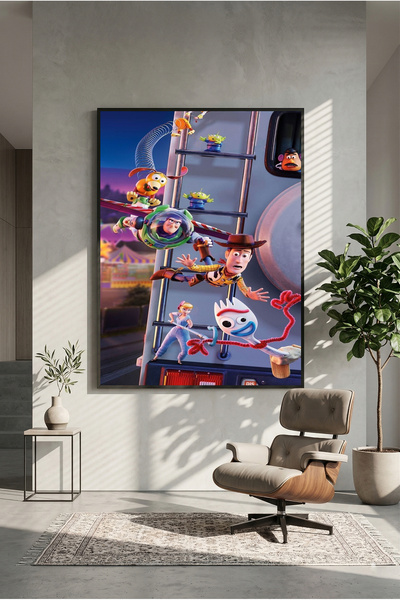 postercraft Poster pictat pe panou modern Toy Story 3