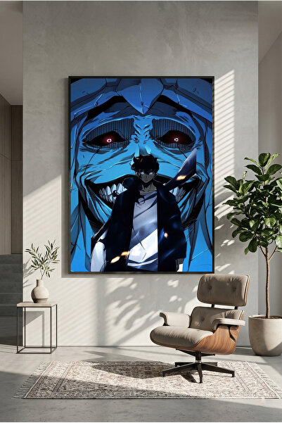 postercraft Solo Leveling Sung Jin Woo Poster modern tip panou