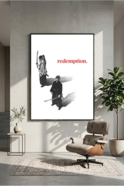 postercraft Τέχνη ανακάλυψης του Βάγκαμποντ, Ξύλινη Αφίσα Πίνακα (Χωρίς Πλαίσιο)