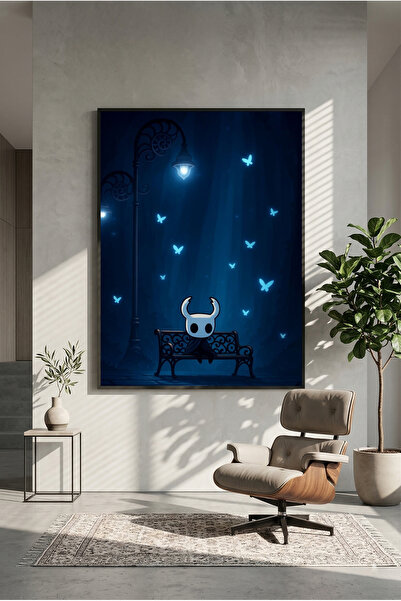 postercraft Poster din lemn Hollow Knight (fără ramă)