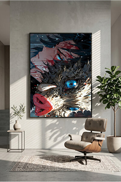 postercraft Κυνηγός Δαιμόνων Ινοσούκε Χασιμπίρα Μοντέρνο Πάνελ Τέχνης Πίνακας...