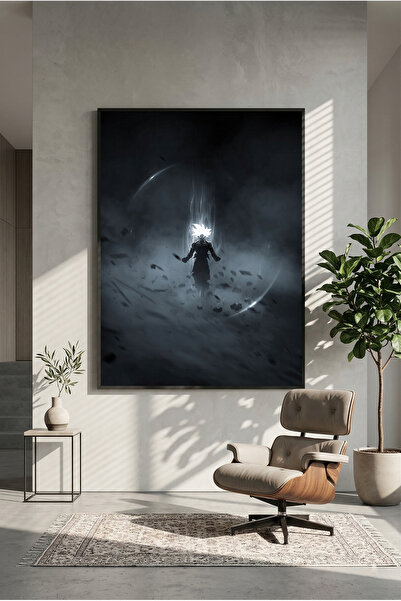 postercraft Poster/Tablou Modern Dragon Ballz Goku Artă "