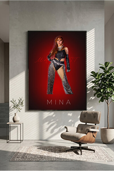 postercraft MANIFEST Mina Özel Tasarım Modern Panel Tablo Poster ( Çerçevesiz )