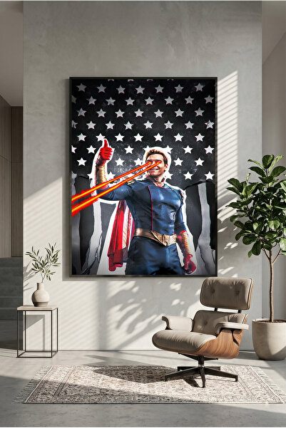 postercraft The Boys Homelander Icon Modern Panel Tablo Poster ( Çerçevesiz )
