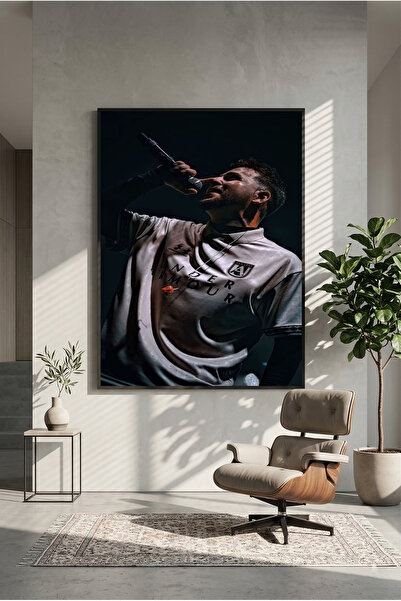 postercraft Wegh Konser Icon Modern Panel Tablo Poster ( Çerçevesiz )