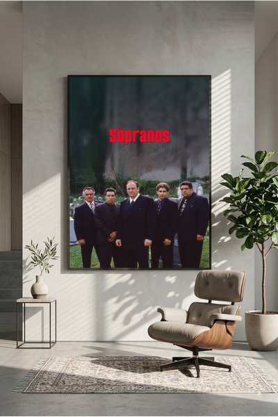 postercraft Poster modernog panela slika serije "Sopranos"