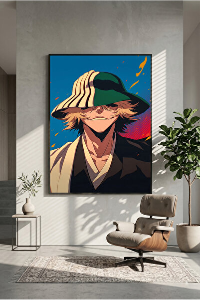 postercraft Bleach Kisuke Urahara Poster modern tip tablou pe panou