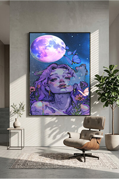 postercraft Visuri de Fluturi Artă Modernă Tablou pe Panou Poster